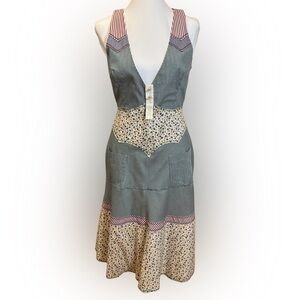 Dsquared2 SS2006 Gingham Floral Dress